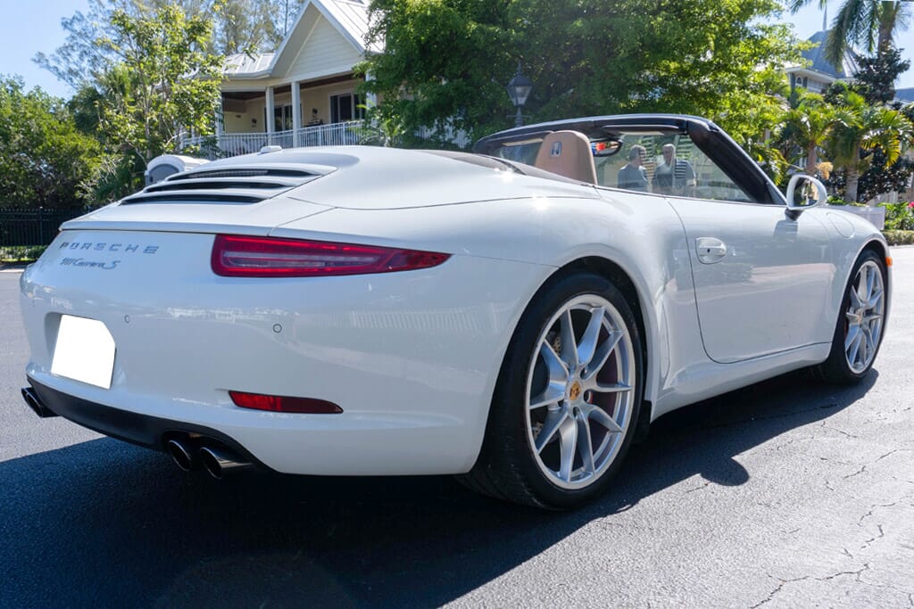 2015 Porsche 911 Cabriolet for sale